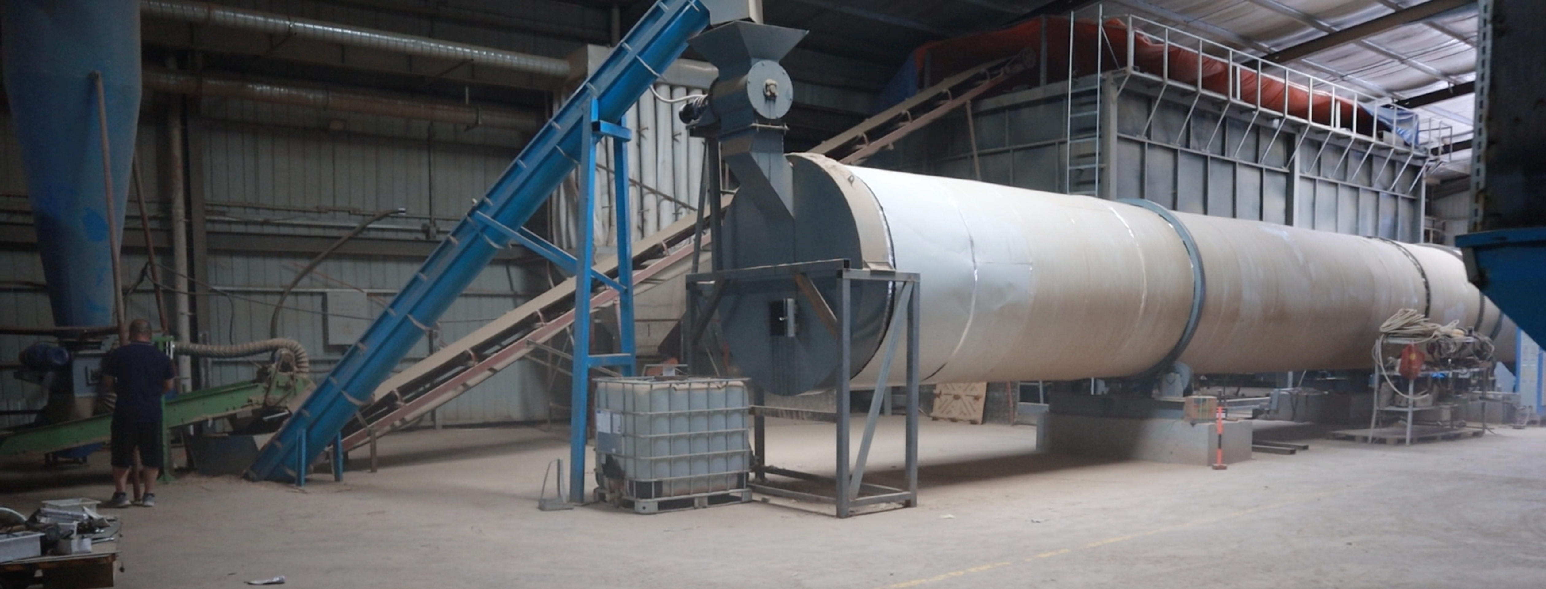 In-house drying facilities