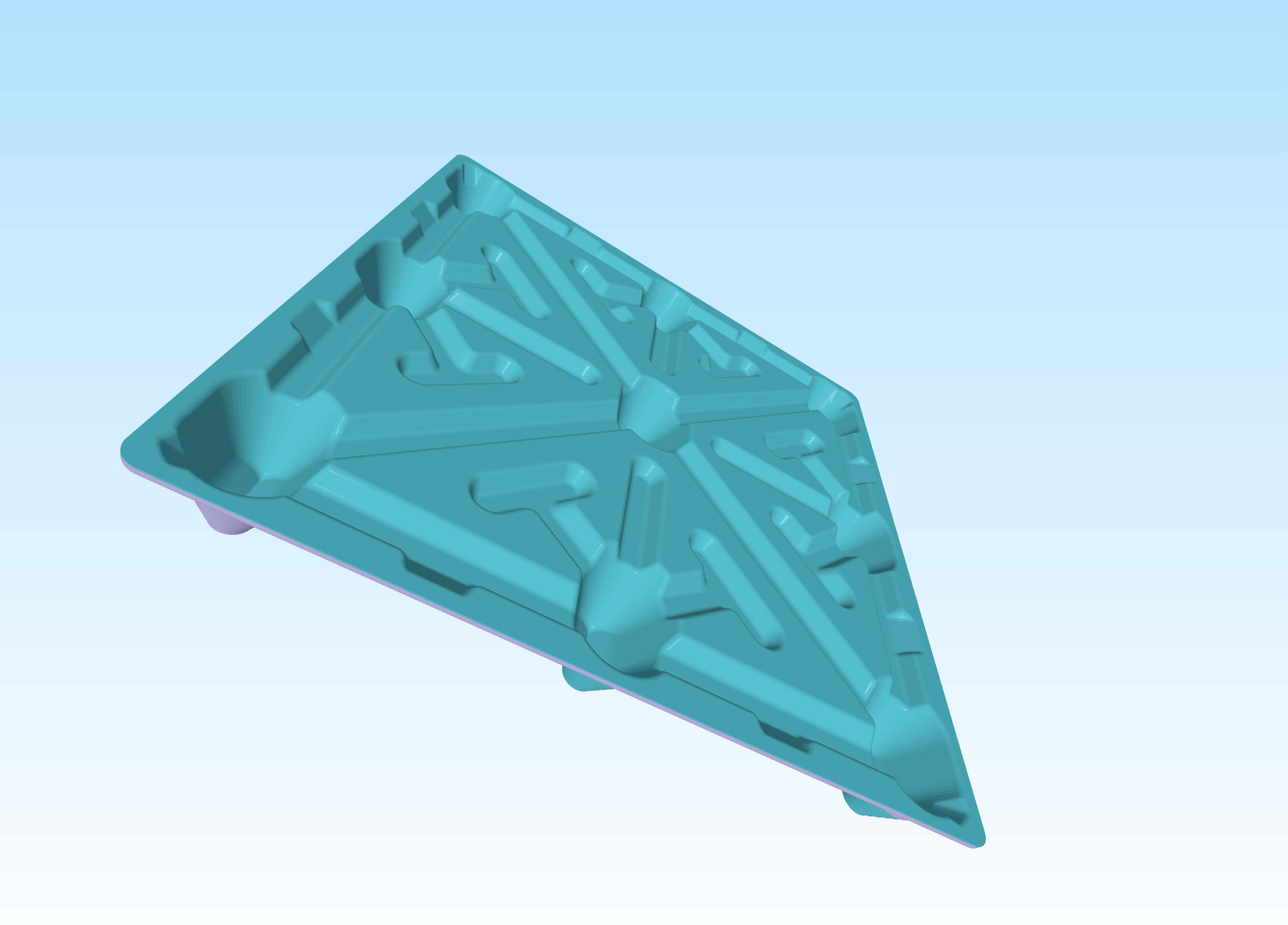 CAD design drawing